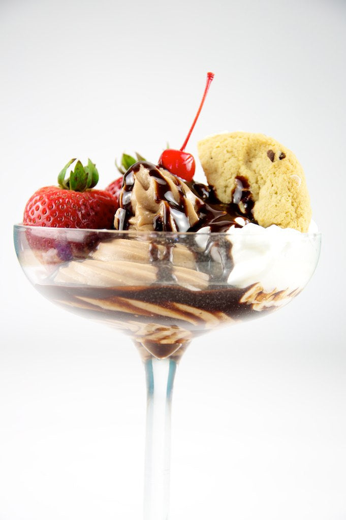 Ice cream sundae